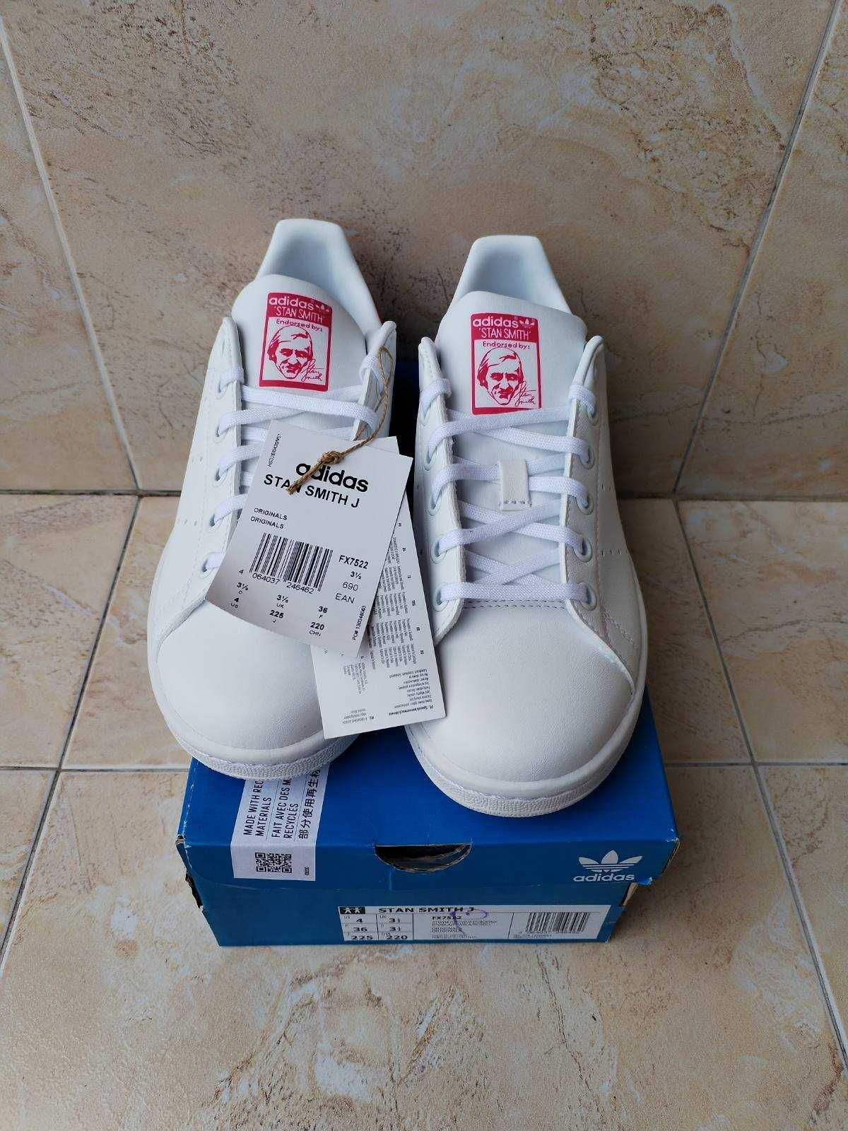 ADIDAS STAN SMITH - страхотни  кецове НОВИ 36