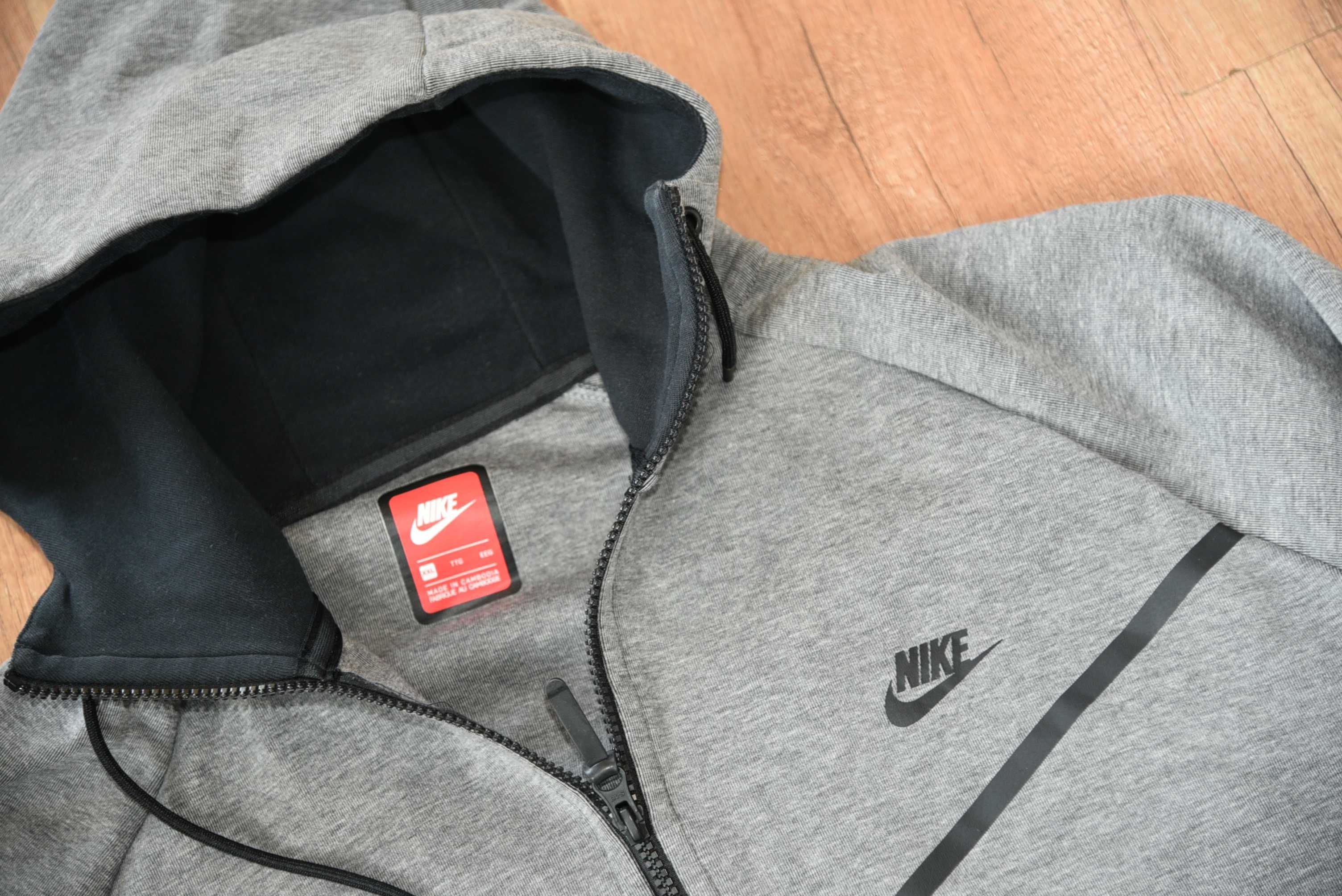Nike Tech Fleece Оригинално мъжко горнище анцуг размер XXL
