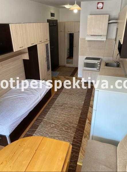Продава се Едностаен апартамент в Пловдив, Кючук Париж - 39 кв.м за 1511 €/кв.м - Снимка #1
