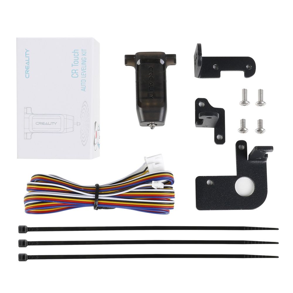 Imprimanta Ender 3-V2 echipata cu CR Touch(autoleveling)