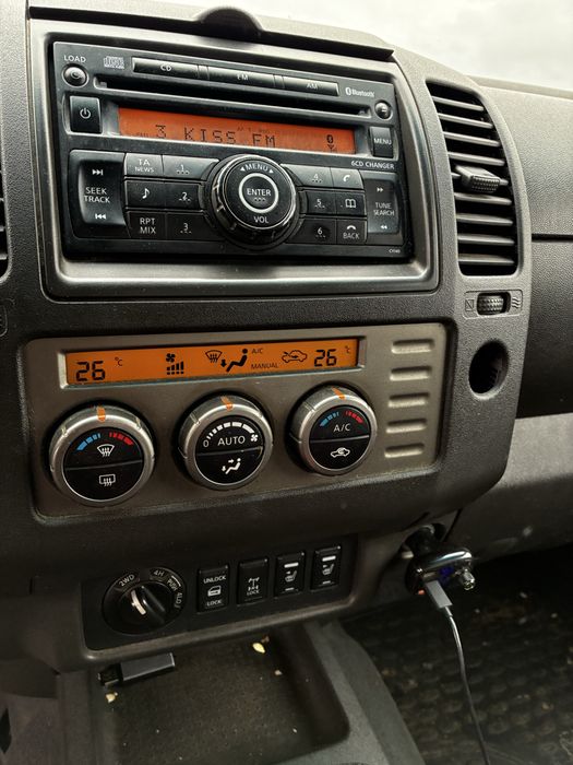 Navara 2008,2,5 manuala