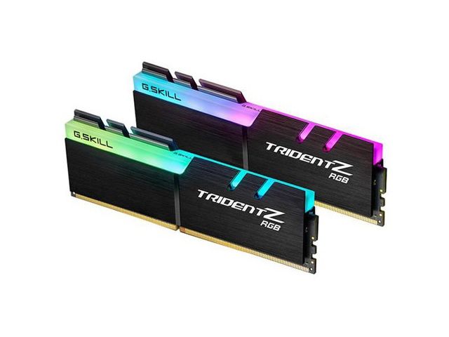 G Skill Trident Z  DDR4 3600