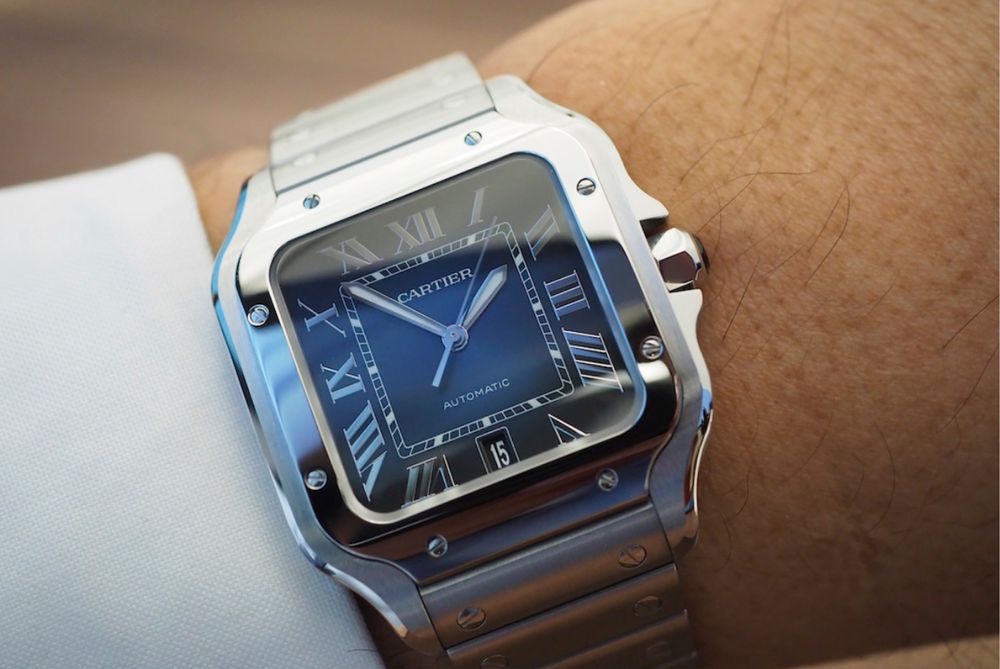 Часы Cartier қолсағат