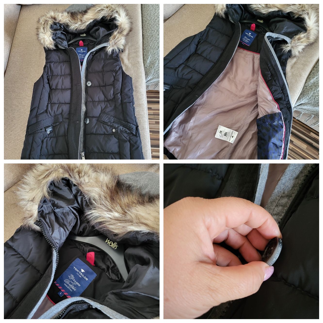 Vestă Tom Tailor mărimea L