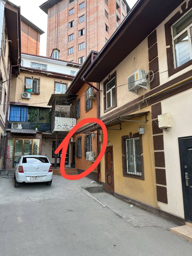 2 комнатная 1 этаж , 51кв.м