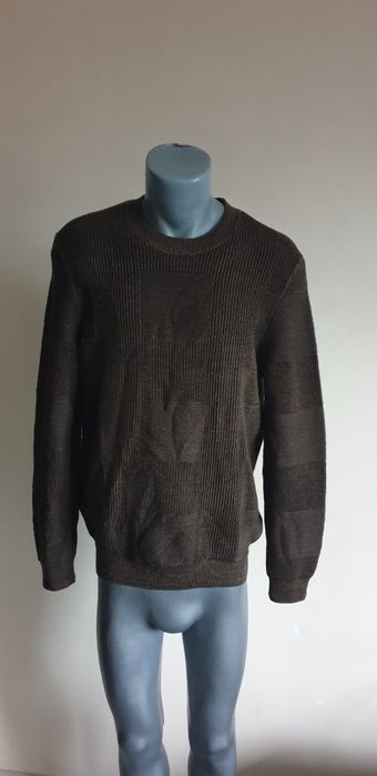 Hugo Boss Eaton Merino Slim Fit / L ОРИГИНАЛ! Мъжки Вълнен Пуловер!