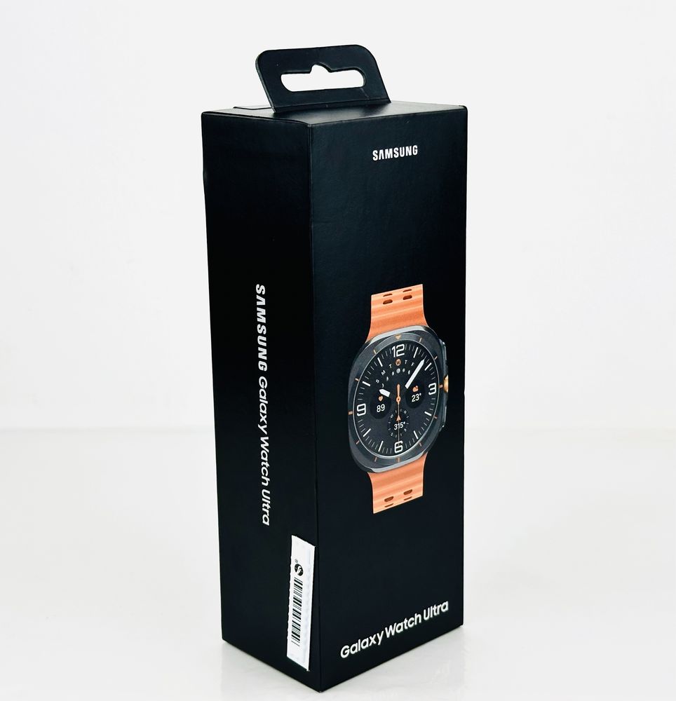 НОВ Samsung Galaxy Watch Ultra LTE 47mm Titanium Gray / White / Silver