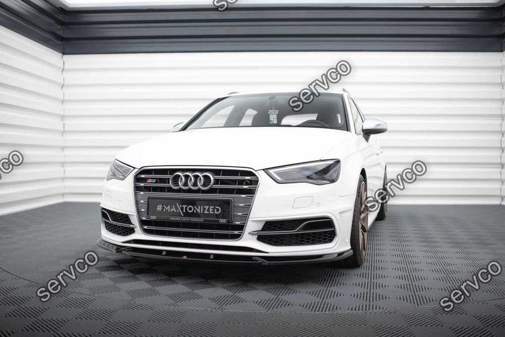 Prelungire bara fata Audi S3 A3 S-Line Sportback HB 8V 2013-2016 v19