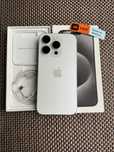 256Gb! iPhone 15 Pro Лизинг от 52лв/мес White Titanium бял