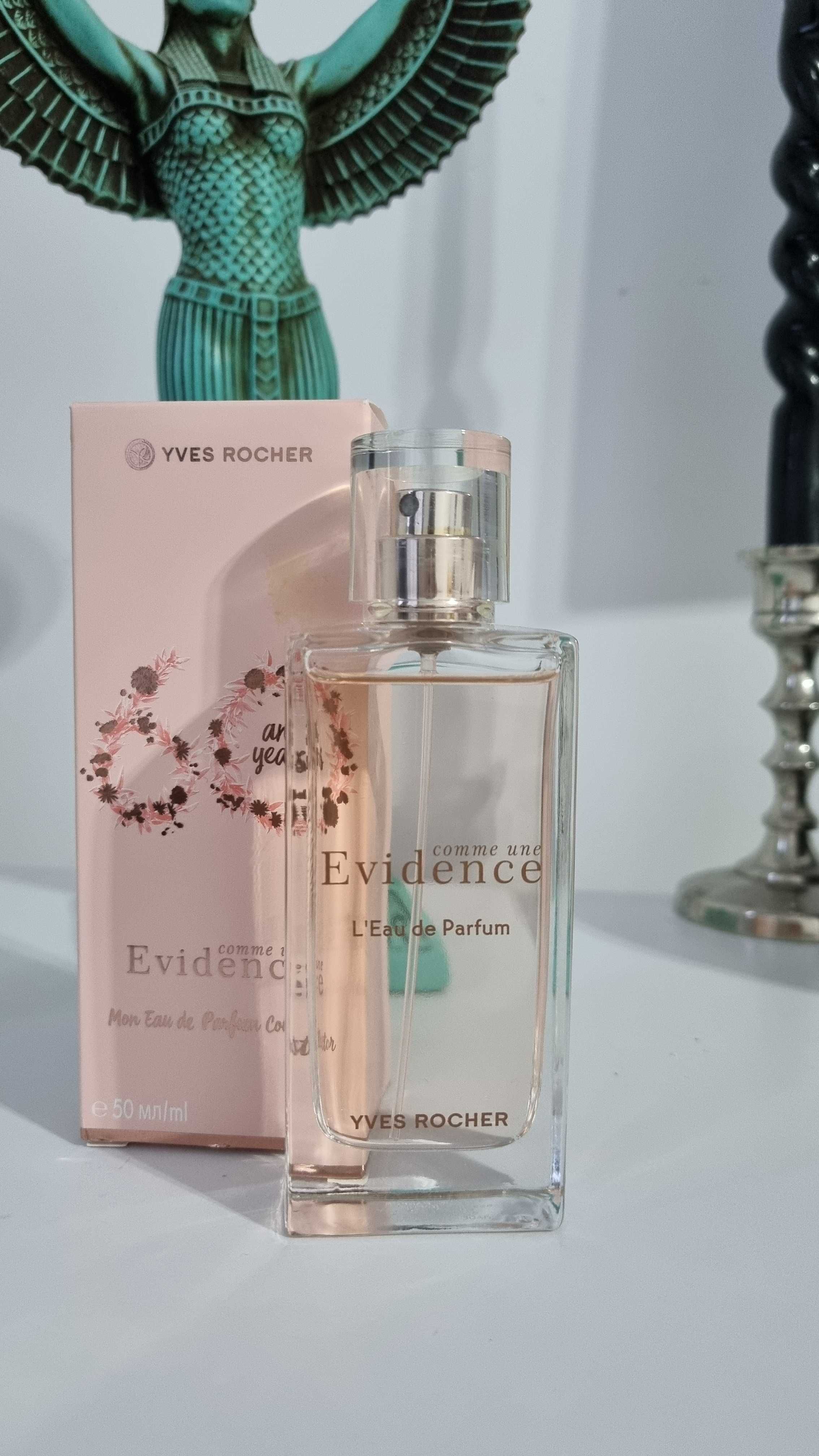 Apa de parfum Yves Rocher, Comme une Evidence, editia speciala 60 ani