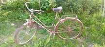 Vând bicicletă fără viteze, pe modelul clasic de odinioară