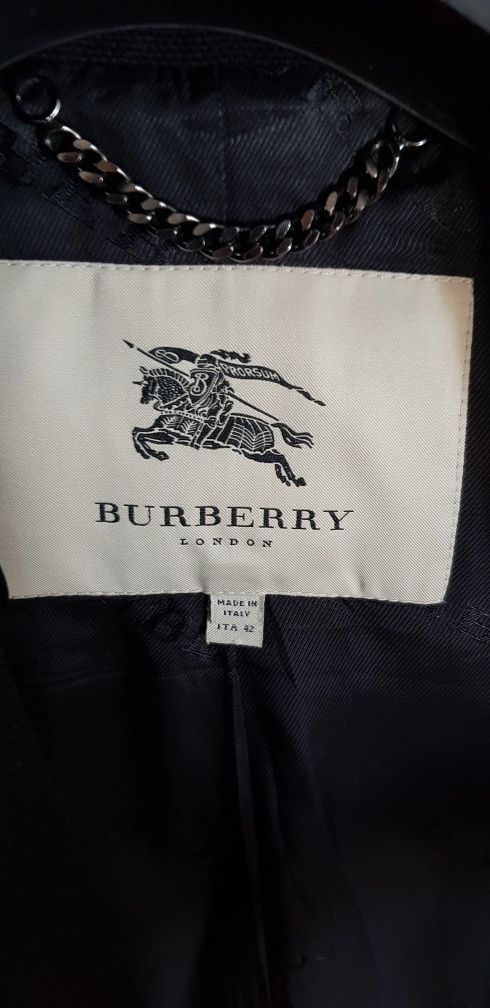 Palton din lănă Burberry M