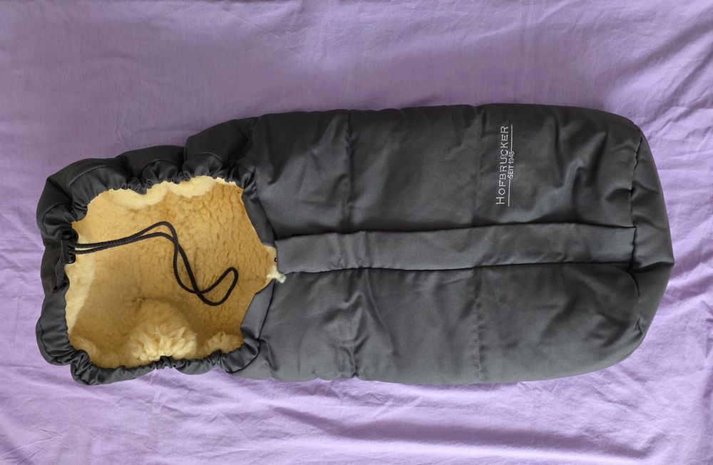 Универсален чувал за количка от вълна