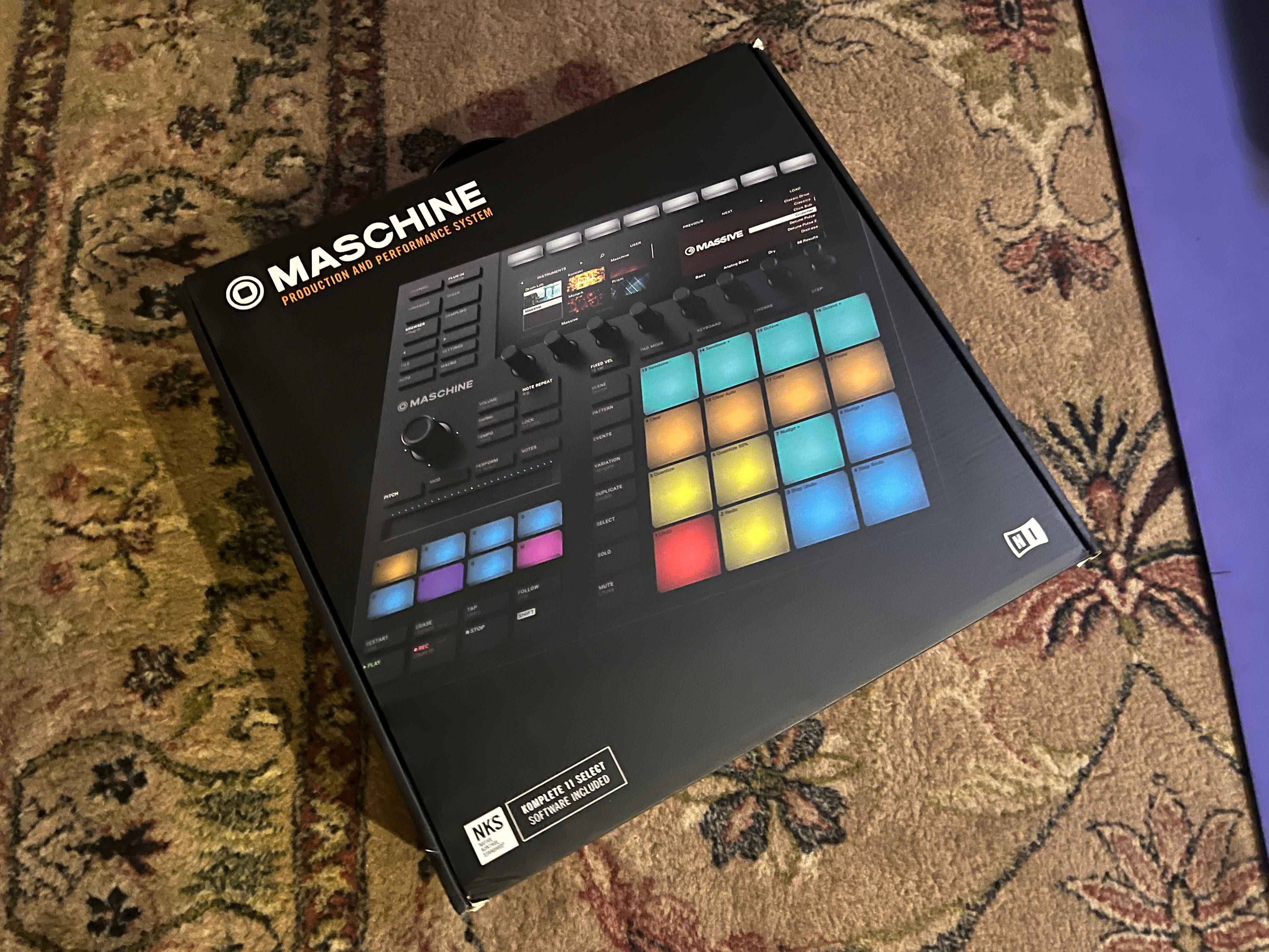 Maschine Mk3 Ритъм машина