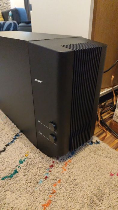 Subwoofer Bose Acoustimass 15 – impecabil, 10/10 tehnic și estetic