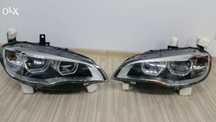 Bmw X6 E71 far led faruri full led stanga dreapta laser