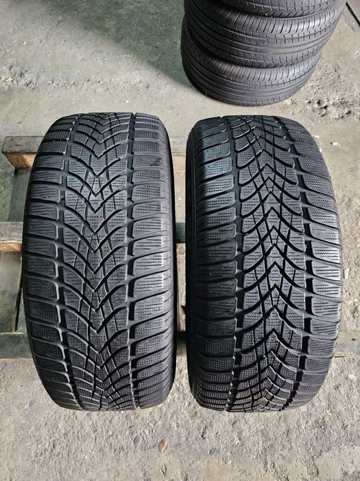 2 anvelope iarna 225 55 16 Dunlop