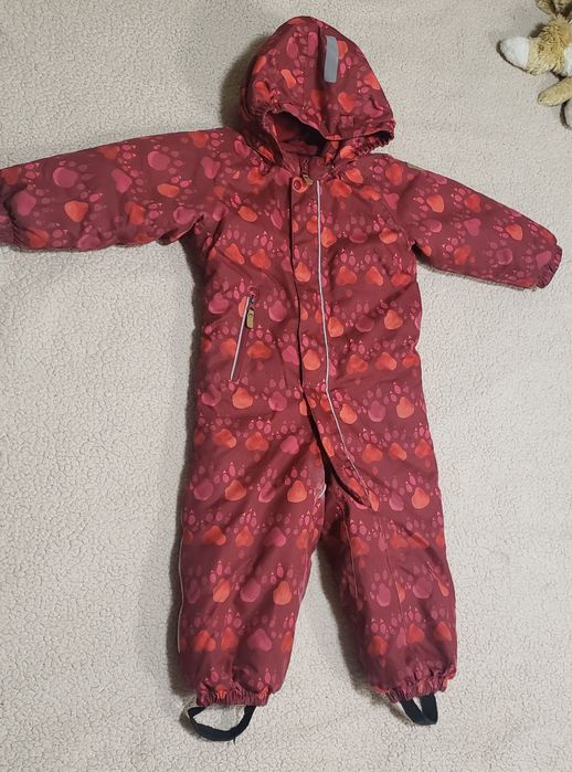 Зимний комбинезон Reima.