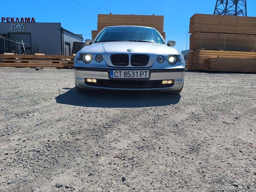 BMW E46 compact !!!Сменена ВЕРИГА !!!