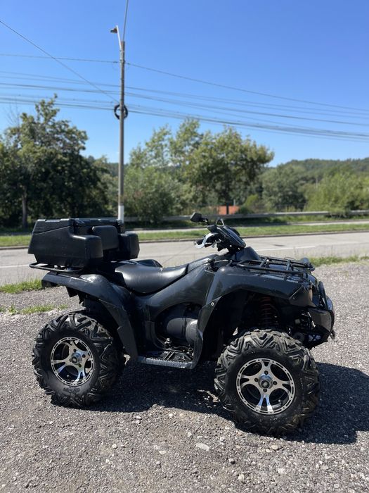 Atv Kawasaki Brute Force 750 !