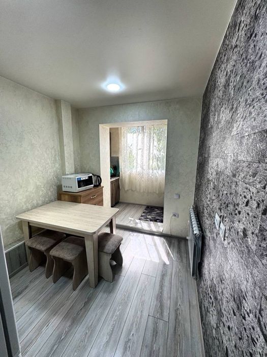 Сдаётся квартира,Чилонзар 1 квартал,евро однушка,укомплектована,кирпич