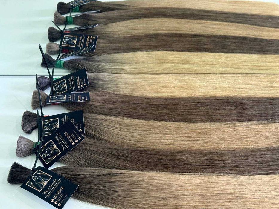 Волосы натуральные