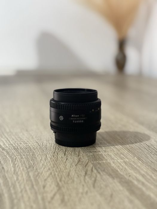 Nikon AF Nikkor 50 mm1:1.8 D