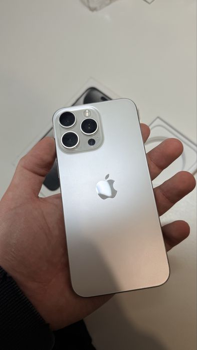 Iphone 15 pro max 256