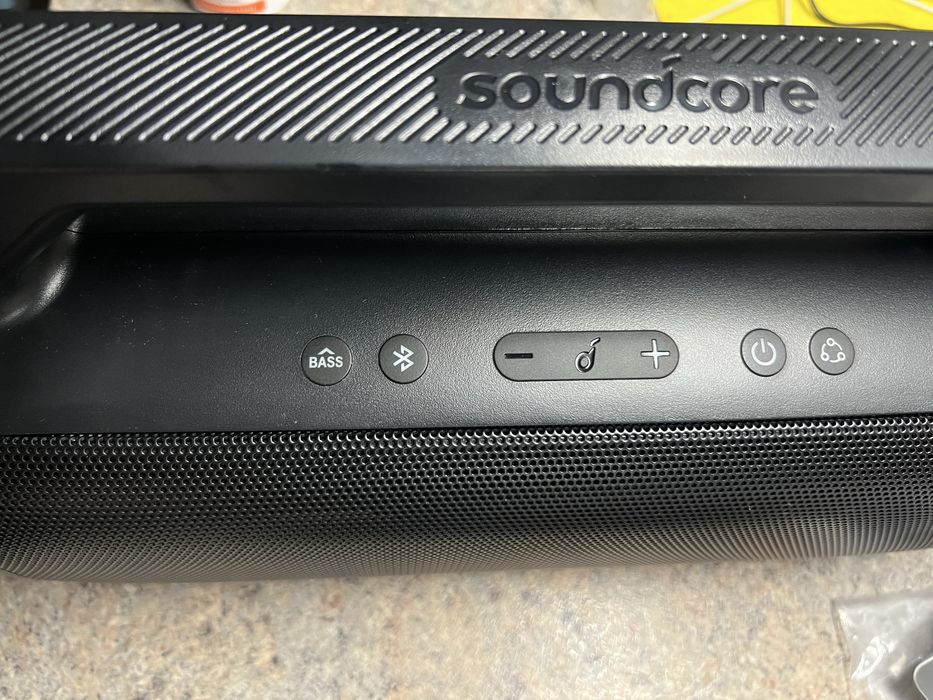 Преносима Bluetooth тонколона Anker, Soundcore Motion Boom Plus, 80W