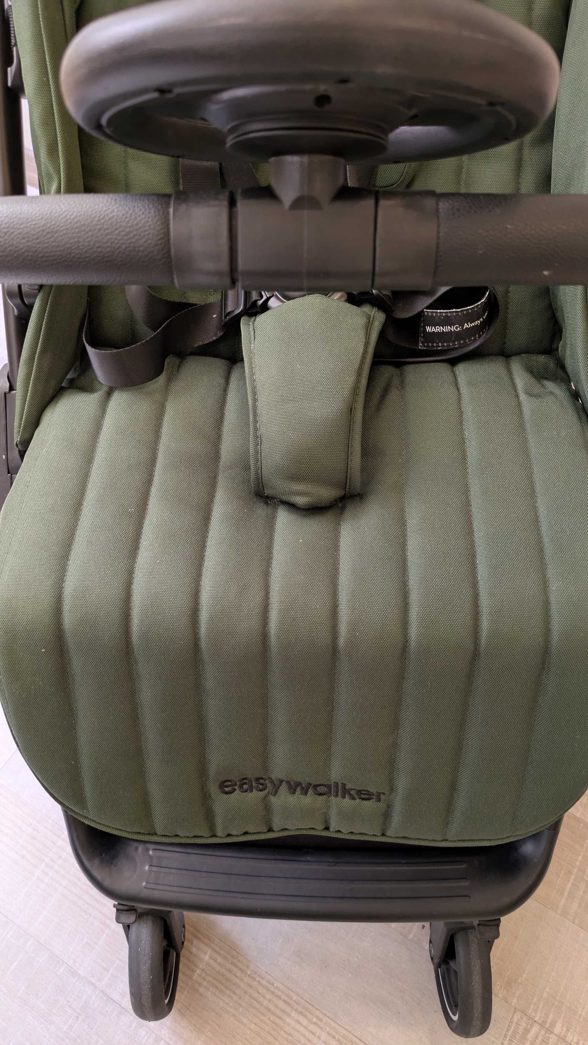 Детска количка Easywalker - Jackey 2, Deep Green
