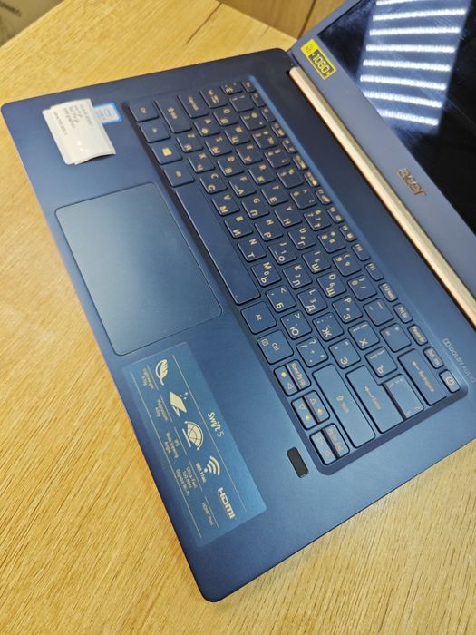 Ноутбук Сенсорный Acer Swift 5 | Core i5 | SSD 512Gb | ОЗУ 8гб