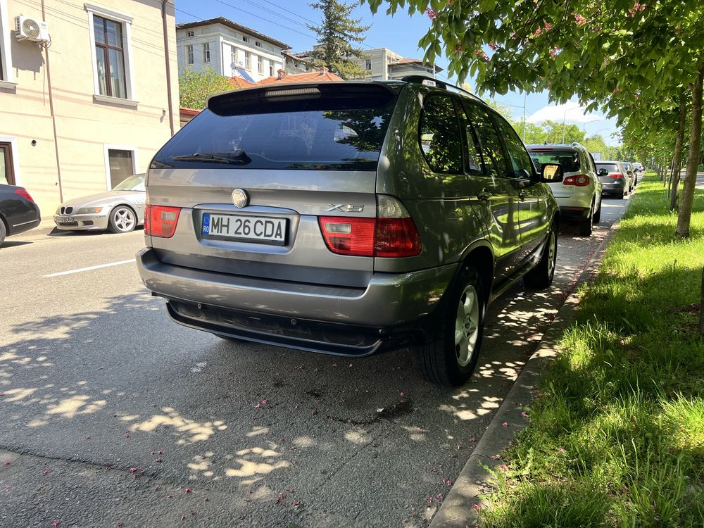 BMW x5 e53 facelift 2004 km reali 253.000