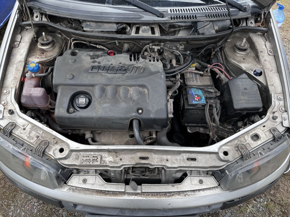 Fiat Punto 1.9jtd 85hp 2001г На Части