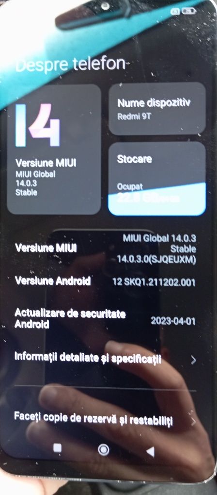 Samsung a70  și  Redmi  9 T in stare amândouă bune