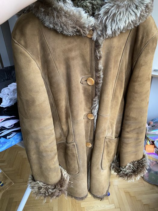 Cojoc blana naturala 38