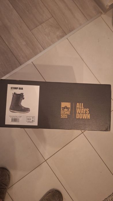 Snowboard Boots 44 Rome Stomp BoA Black