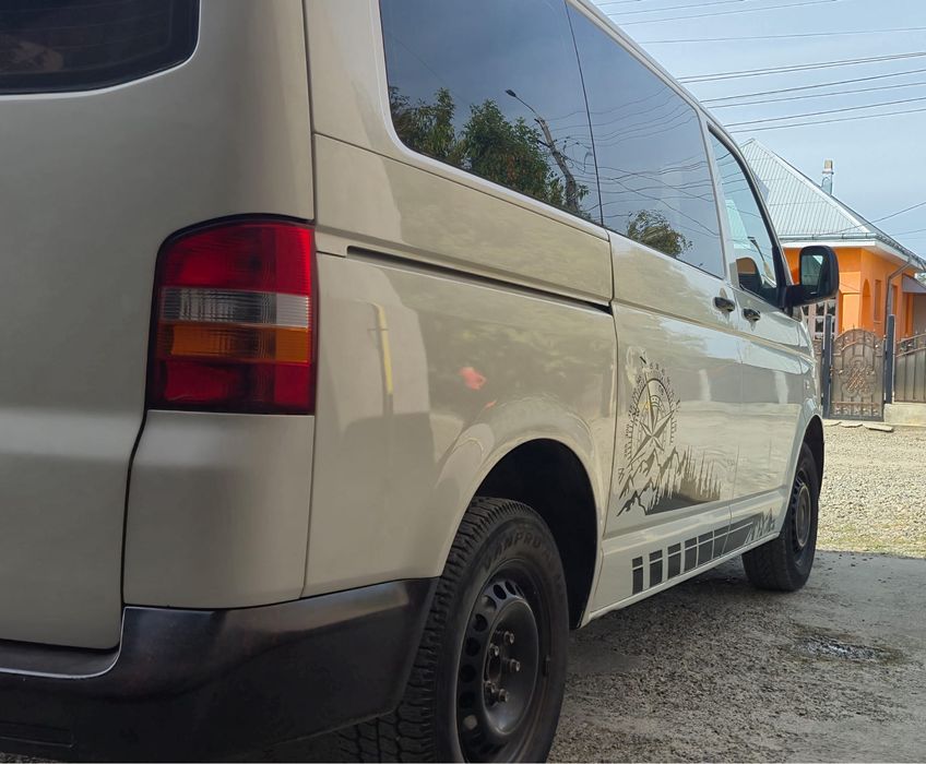 Vw T5 Caravelle 8+1 2.5 TDI