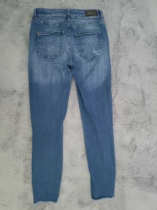 Jeans slim fit Only, livrare gratuită