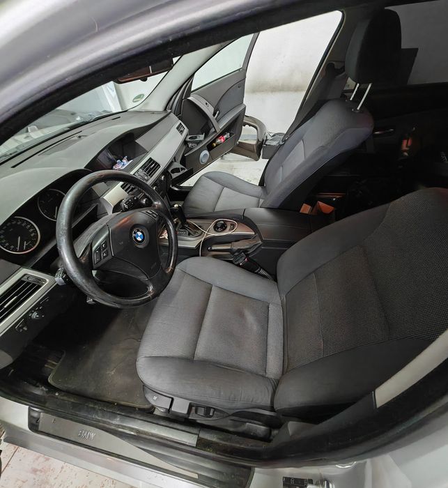 Dezmembrez bmw e61 2.5d automat cu filtru de particule