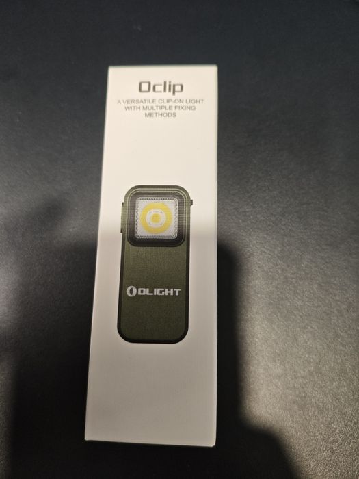 Нов фенер Olight Oclip 300lm