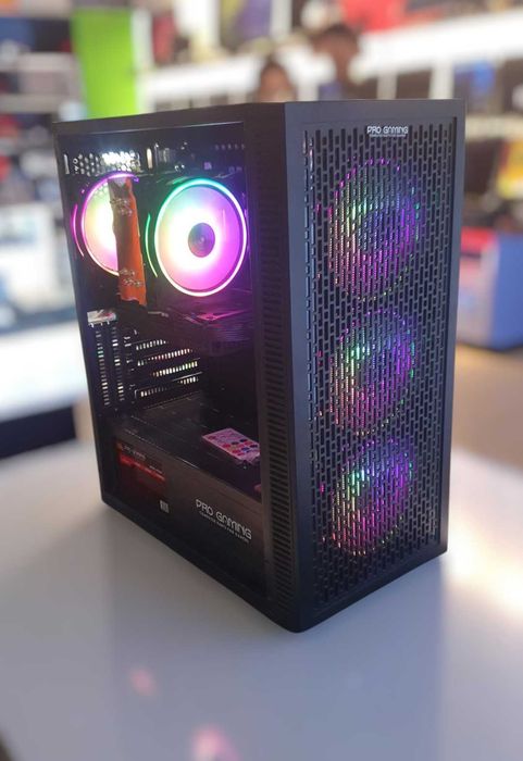 Calculator Gaming I7 Xeon, 10700, 32GB DDR4, Video RX 8GB DDR5, SSD512