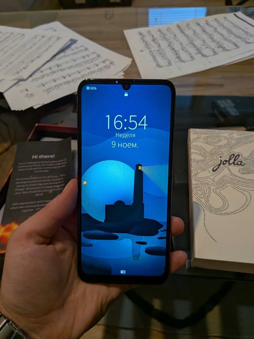 Jolla C2 Community Phone SailfishOS