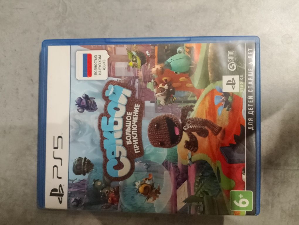 Sackboy на PlayStation 5