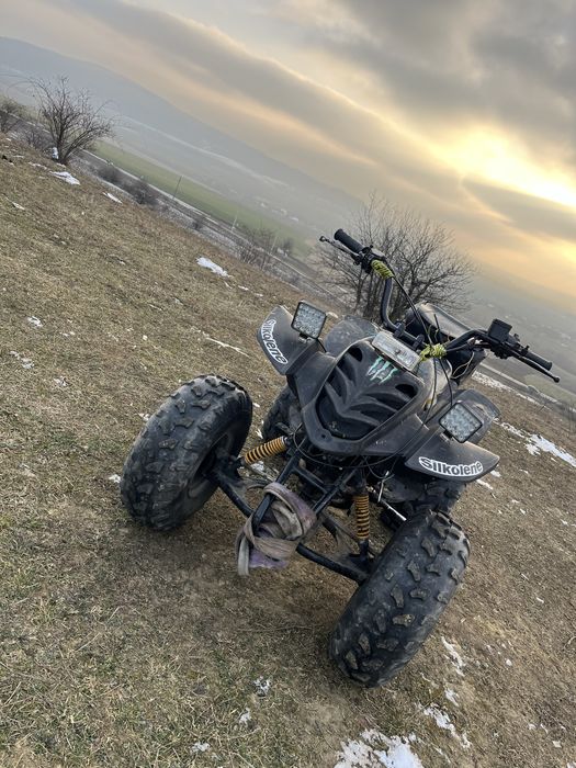 Vând atv 125cc bashan