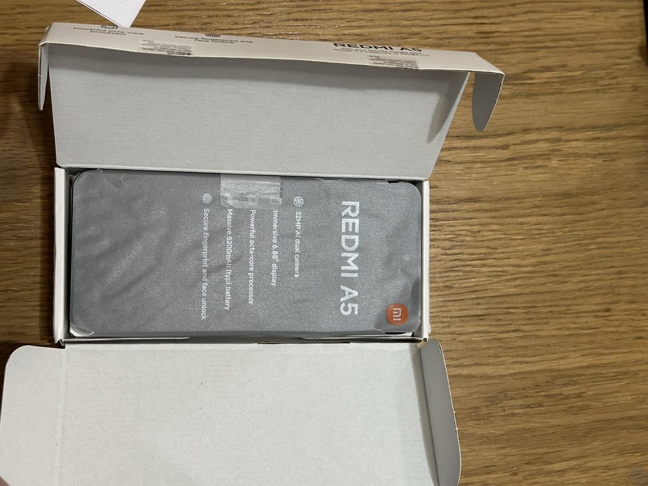 Xiaomi Redmi A5 Midnight black