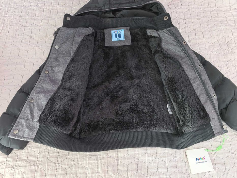 Ново дебело, зимно яке Ativo момче 80