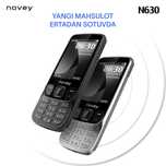 Novey N630 (Garantya 100%)(24/7 Aloqadamiz)