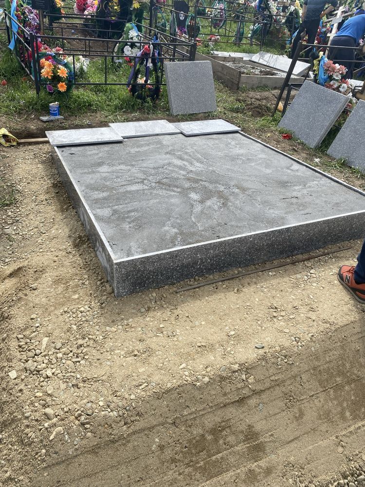 Изготовление памятников, облагораживание могил.