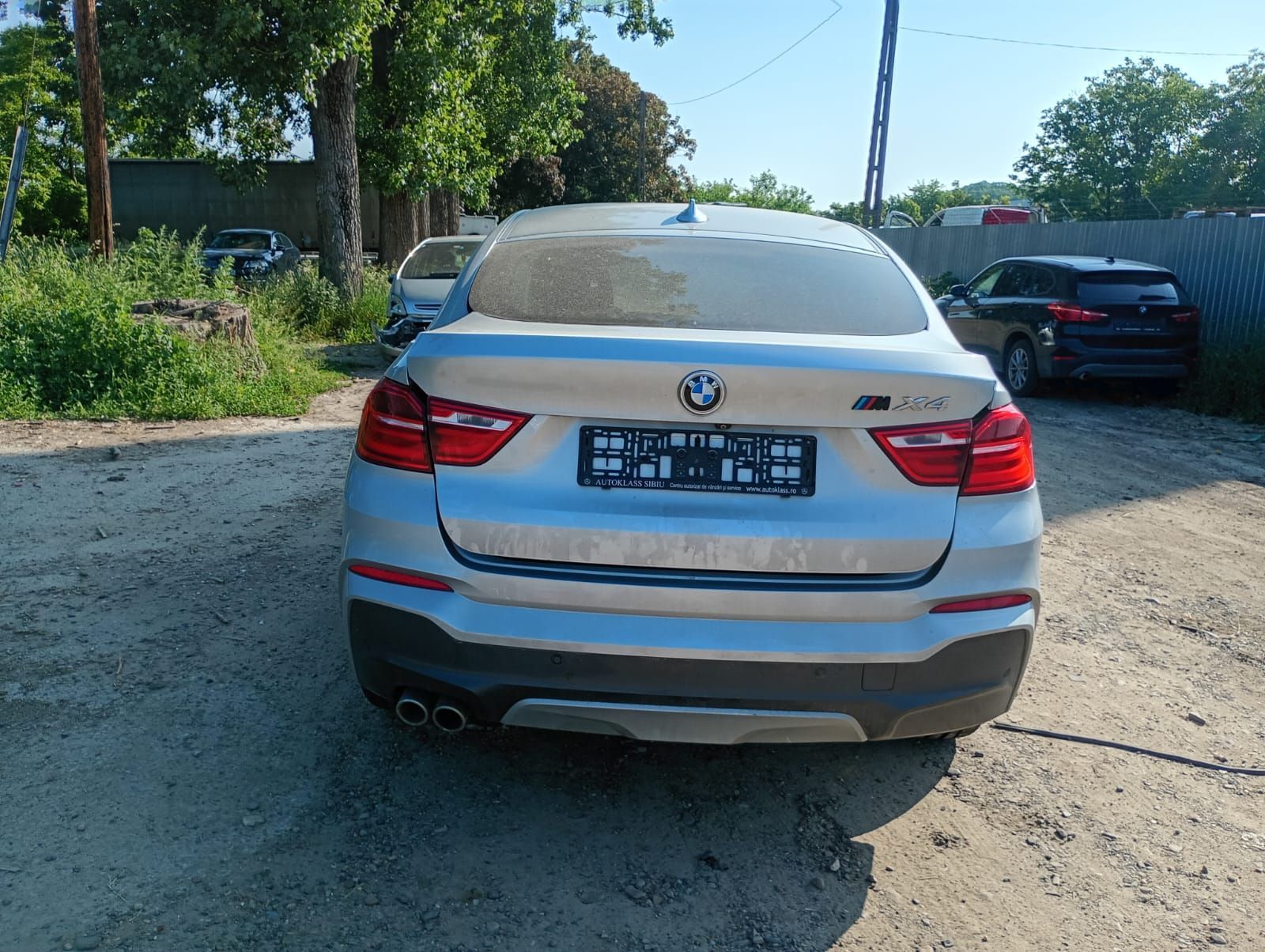 Suport 62440410 BMW X4 F26 [2014 - 2018] 3.0d  N57D30B