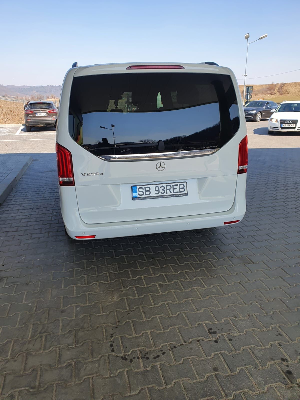 Mercedes v250  în stare perfecta